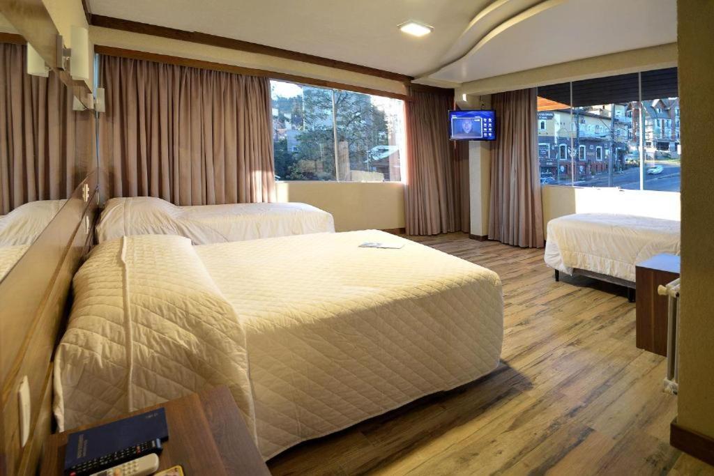 Sky Centro Hotel & Spa Gramado Dış mekan fotoğraf